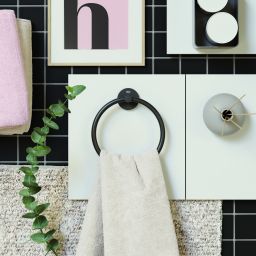 Grohe Start wieszak na ręcznik czarny 411742430