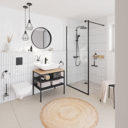 Grohe Start wieszak na ręcznik czarny 411742430