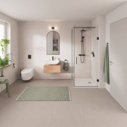 Grohe Start szczotka toaletowa ścienna czarna 411852430