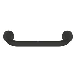 Grohe Start uchwyt wannowy ścienny czarny mat 411892430