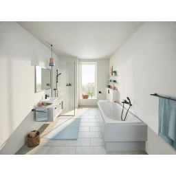 Grohe Start drążek na ręcznik kąpielowy czarny mat 412032430