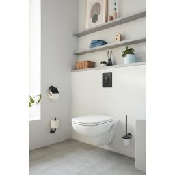Grohe Start zestaw akcesoriów łazienkowych czarny mat 412042430