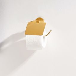 Grohe Essentials uchwyt na papier toaletowy z pokrywą cool sunrise 40367GL1