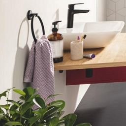 Grohe Start wieszak na ręcznik czarny 411742430