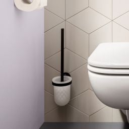 Grohe Start szczotka toaletowa ścienna czarna 411852430