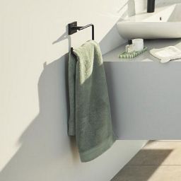 Grohe Start Cube wieszak na ręcznik czarny 409752430
