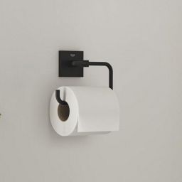 Grohe Start Cube uchwyt na papier toaletowy czarny 409782430