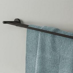 Grohe Start drążek na ręcznik kąpielowy czarny mat 412032430