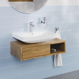 Grohe Dice bateria umywalkowa stojąca chrom 1018320000
