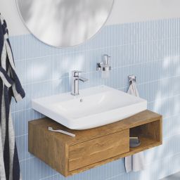 Grohe Dice bateria umywalkowa stojąca chrom 1018330000