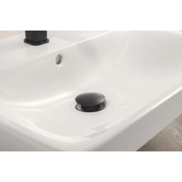 Grohe Dice bateria umywalkowa stojąca Cold Start czarny mat 1018362430