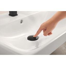 Grohe Dice bateria umywalkowa stojąca Cold Start czarny mat 1018362430