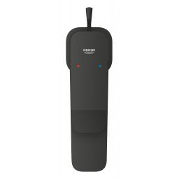 Grohe Dice bateria umywalkowa stojąca czarny mat 1018562430