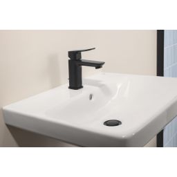 Grohe Dice bateria umywalkowa stojąca czarny mat 1018562430