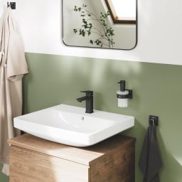 Grohe Dice bateria umywalkowa stojąca czarny  mat 1018572430