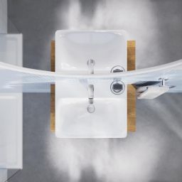 Grohe Dice bateria umywalkowa stojąca Cold Start chrom 1018610000