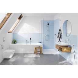 Grohe Dice bateria wannowo-prysznicowa ścienna chrom 1018720000