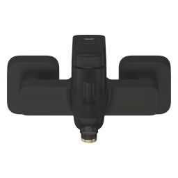 Grohe Dice bateria wannowo-prysznicowa ścienna czarny mat 1018722430