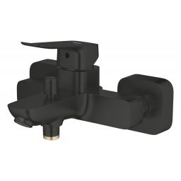 Grohe Dice bateria wannowo-prysznicowa ścienna czarny mat 1018722430