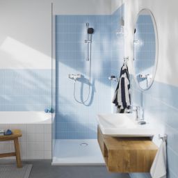 Grohe Dice bateria prysznicowa ścienna chrom 1018740000