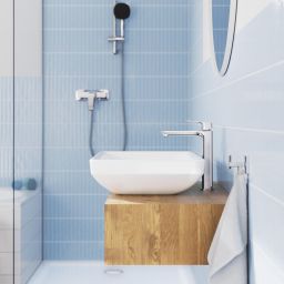 Grohe Dice bateria prysznicowa ścienna chrom 1018740000