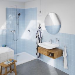 Grohe Dice bateria prysznicowa ścienna chrom 1018740000
