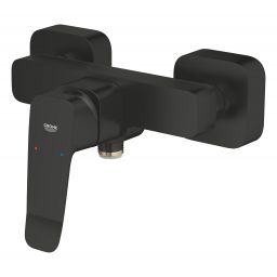 Grohe Dice bateria prysznicowa ścienna czarny mat 1018742430