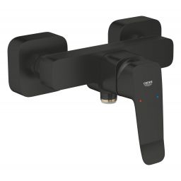 Grohe Dice bateria prysznicowa ścienna czarny mat 1018742430