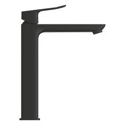 Grohe Dice bateria umywalkowa stojąca stojąca wysoka czarny mat 1018922430