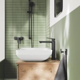 Grohe Dice bateria umywalkowa stojąca stojąca wysoka czarny mat 1018922430