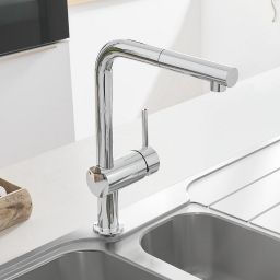 Grohe Minta bateria kuchenna stojąca StarLight Chrome 32168000