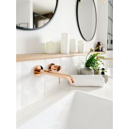 Grohe Essence New bateria umywalkowa podtynkowa warm sunset 19408DA1