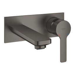 Grohe Lineare bateria umywalkowa podtynkowa Brushed Hard Graphite 19409AL1