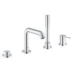 Grohe Essence bateria wannowo-prysznicowa nawannowa StarLight Chrome 19578001