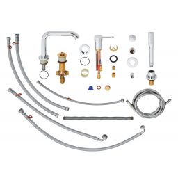 Grohe Essence bateria wannowo-prysznicowa nawannowa StarLight Chrome 19578001