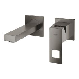 Grohe Eurocube bateria umywalkowa podtynkowa Brushed Hard Graphite 19895AL0