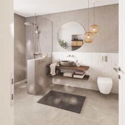 Grohe Essence New bateria umywalkowa podtynkowa stal nierdzewna 19967DC1