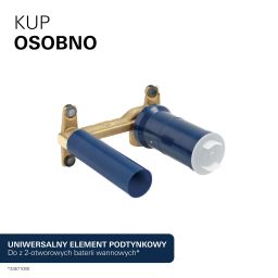 Grohe Essence New bateria umywalkowa podtynkowa Brushed Warm Sunset 19967DL1