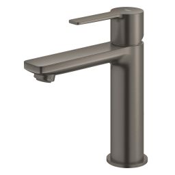 Grohe Lineare bateria umywalkowa stojąca Brushed Hard Graphite 23106AL1