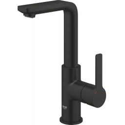 Grohe Lineare New bateria umywalkowa stojąca czarna 232962431
