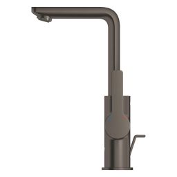 Grohe Lineare bateria umywalkowa stojąca Brushed Hard Graphite 23296AL1
