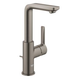 Grohe Lineare bateria umywalkowa stojąca Brushed Hard Graphite 23296AL1