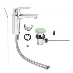Grohe Eurosmart Cosmopolitan bateria umywalkowa stojąca StarLight Chrome 23325000