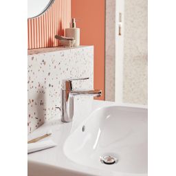 Grohe Eurosmart Cosmopolitan bateria umywalkowa stojąca StarLight Chrome 23325000