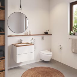 Grohe Eurosmart Cosmopolitan bateria umywalkowa stojąca StarLight Chrome 23325000