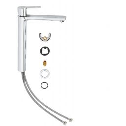 Grohe Lineare bateria umywalkowa stojąca StarLight Chrome 23405001