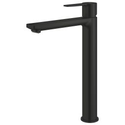 Grohe Lineare New bateria umywalkowa stojąca czarna 234052431