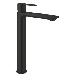 Grohe Lineare New bateria umywalkowa stojąca czarna 234052431