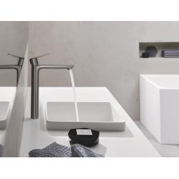 Grohe Lineare bateria umywalkowa stojąca Brushed Hard Graphite 23405AL1
