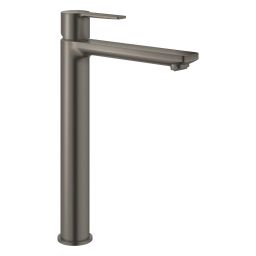 Grohe Lineare bateria umywalkowa stojąca Brushed Hard Graphite 23405AL1
